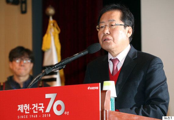 지방선거 지면 총선 공천은 없다 : 홍준표가 의원들에게 '경고'하다