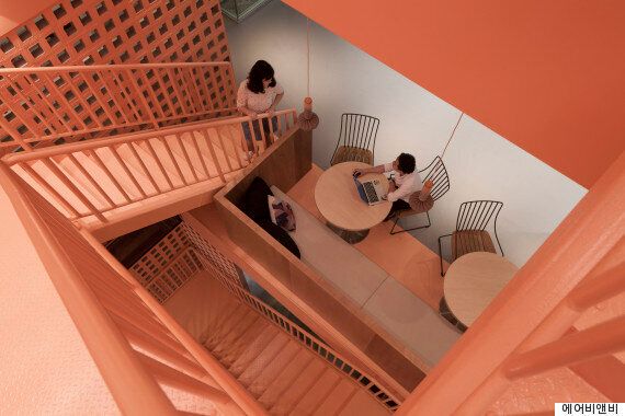 공유를 극대화하는 오피스 공간