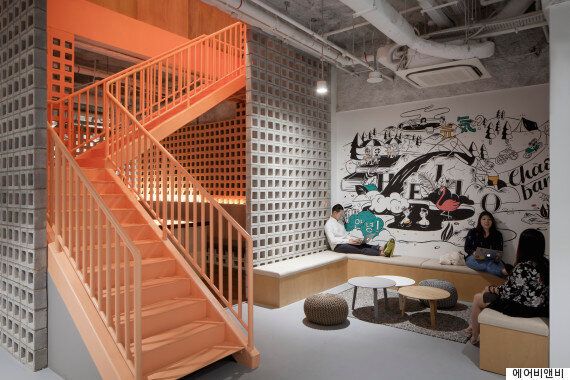 공유를 극대화하는 오피스 공간