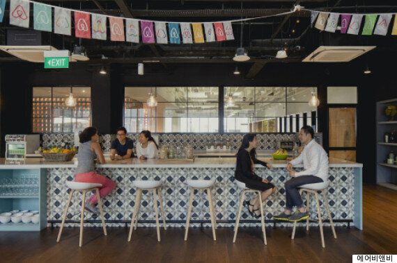 공유를 극대화하는 오피스 공간