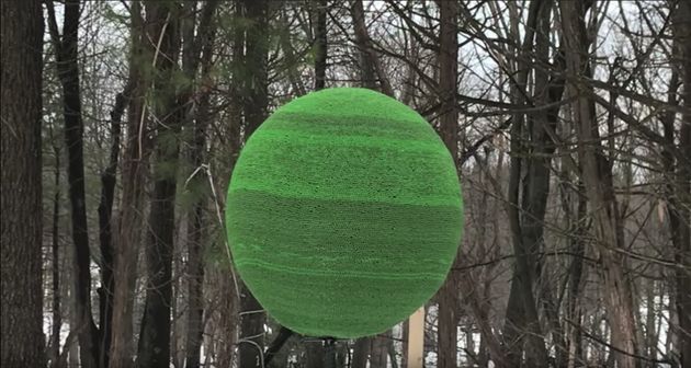 4만 2천개의 성냥에 불을 붙여봤다(동영상)