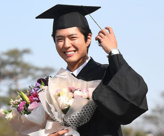 휴학無·학업 열정..박보검, 명지대 졸업→차기작..더 빛날 2018년 [종합]