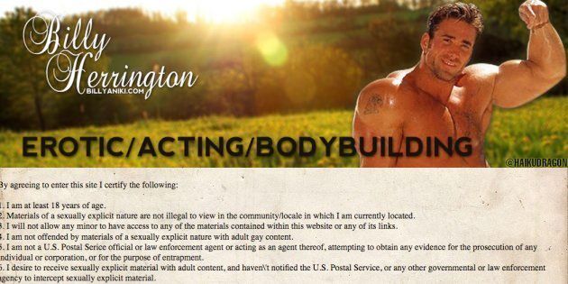 게이 포르노 배우 빌리 헤링턴이 사망했다