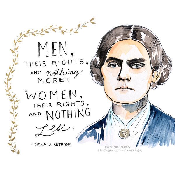 <strong></div>남성에겐 그들의 권리를. 그 이상은 안 된다. 여성에겐 그들의 권리를. 그 이하는 안 된다.</strong>