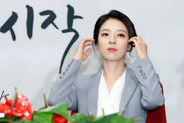 배현진 전 MBC 아나운서가 자유한국당 입당 소감을 밝혔다