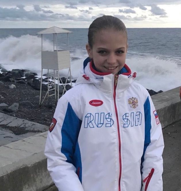 13살 ‘샛별’ 트루소바, 여자싱글 최초 4회전 2회 성공