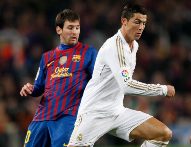 축구 역사상 최고의 라이벌, 호날두 VS 메시