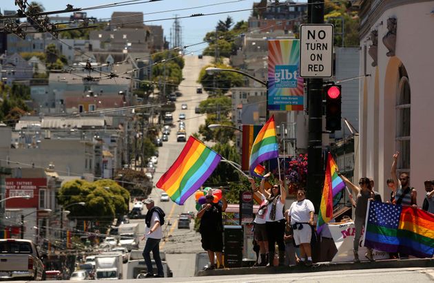 그림7. 미국 센트란시스코에 위치한 대표적인 게이 District, Castro District