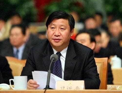 시진핑은 2007년 10월 중국공산당 정치국 상무위원(9인)에 입성하며 정치적 입지를 탄탄히 다졌다. 