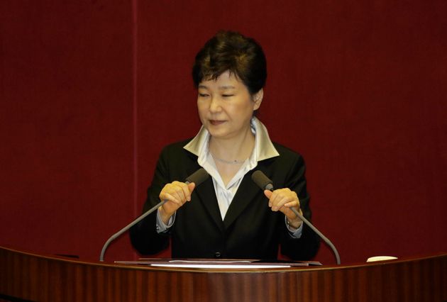 박근혜 1심 선고에 대한 자유한국당의 입장이 나왔다