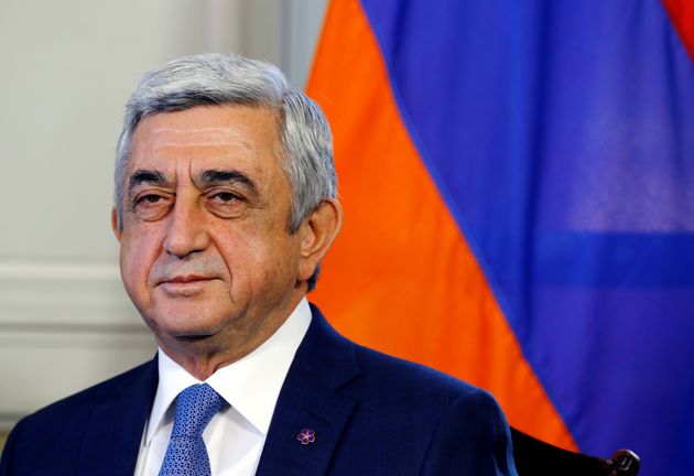 세르지 사르키샨 아르메니아 전 총리