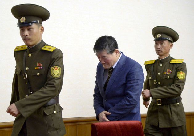 북한에 억류중인 김동철씨.