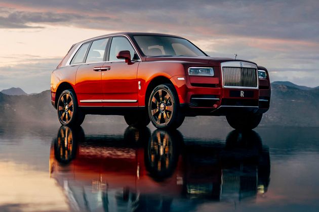 롤스로이스의 첫 번째 SUV '컬리넌'이 마침내 공개됐다 (화보)