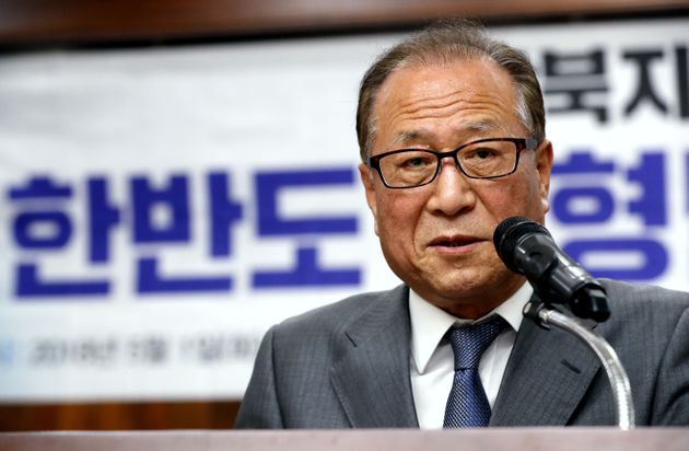정세현 전 통일부 장관.