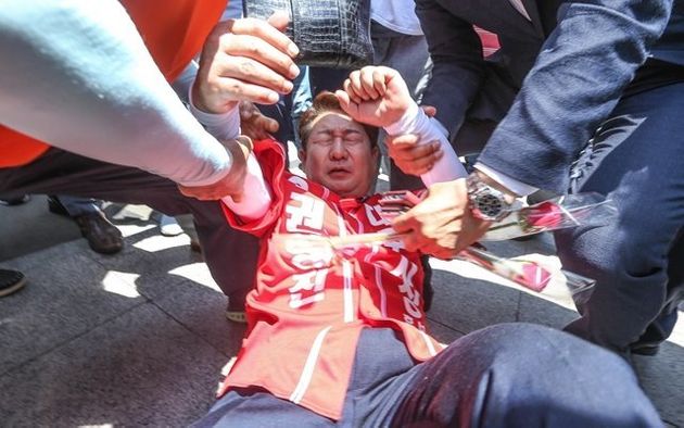 [르포]'보수의 심장' 대구가 흔들리고 있다