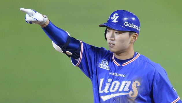 LG 오지환이 아시안게임 야구 대표팀에 이름을 올렸다