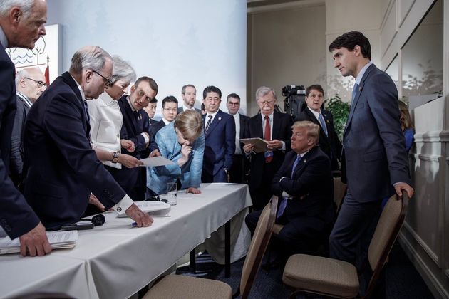 저스틴 트뤼도 캐나다 총리의 사진작가가 찍은 사진 