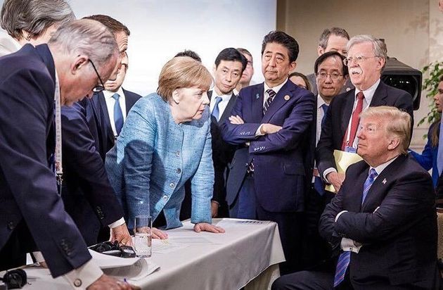 앙겔라 메르켈 독일 총리의 사진작가가 찍은 사진
