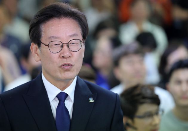 이재명이 '분노 인터뷰' 논란 하루만에 사과했다