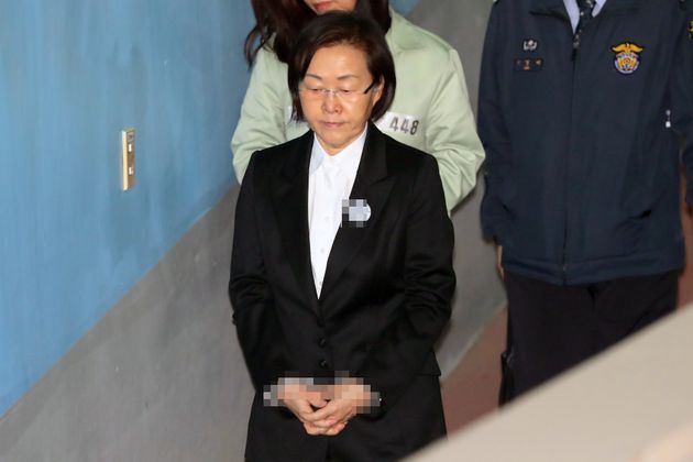 업무상횡령, 직권남용 등의 혐의를 받고 구속된 신연희 전 강남구청장.