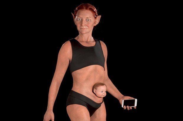 해부학자가 재구성한 '완벽한 인체'는 이런 모습이다