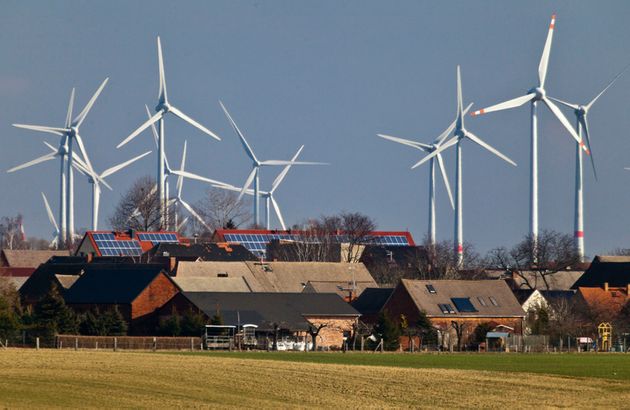 독일 브라덴부르크에 있는 에너지 자립 마을