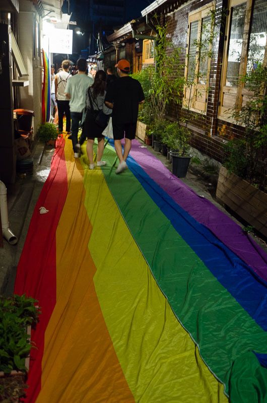 익선동 야간개장 참관기