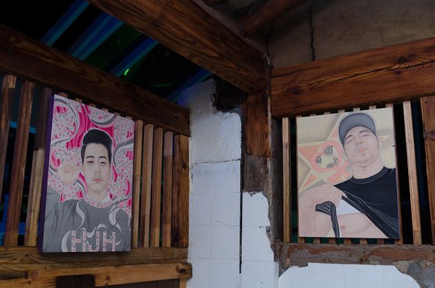 익선동 야간개장 참관기