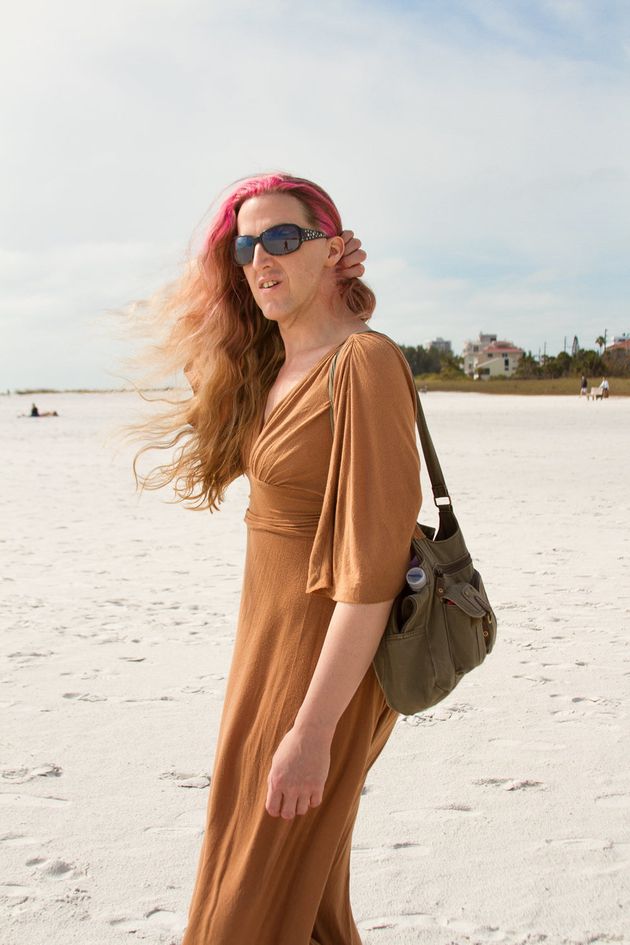 “Lorelei, in the Florida sun,” 2013 