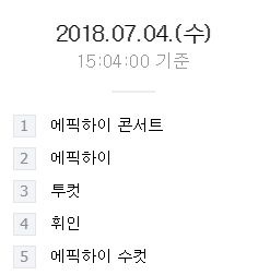 에픽하이 투컷은 이제부터 당분간 '수컷'이다