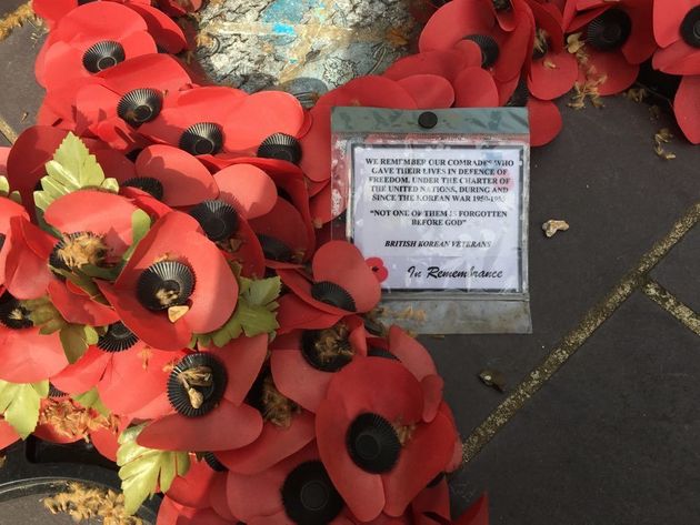 돌아가지 못한 영국군을 생각하며