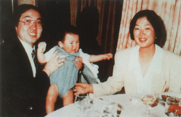 사카모토 츠츠미와 그의 가족 