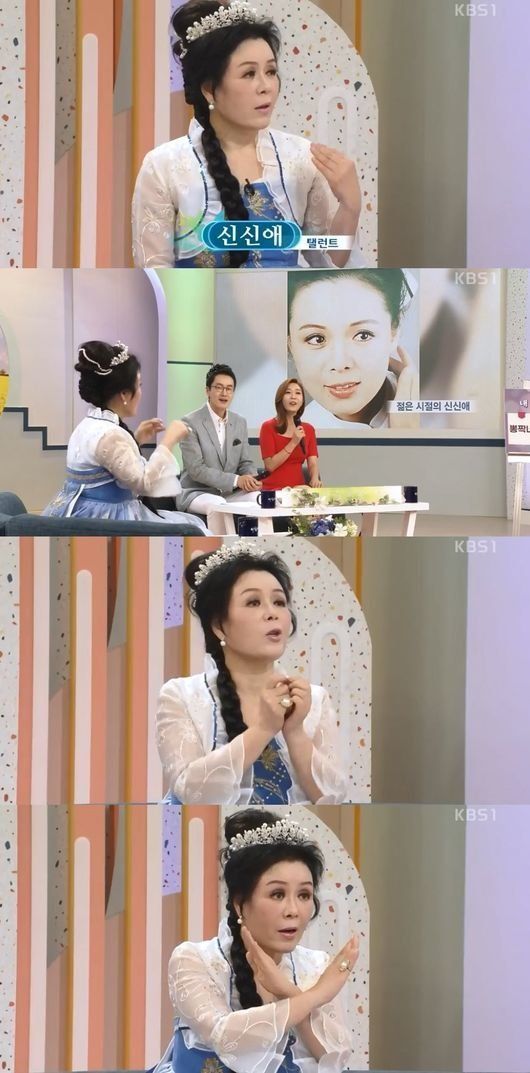 '아침마당' 신신애 60살 모태솔로 비혼주의, 절대 결혼 안할 것