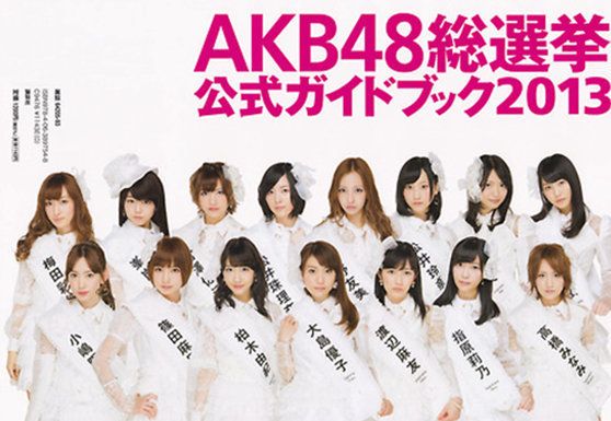 AKB48 총선거 공식 가이드북(2013)