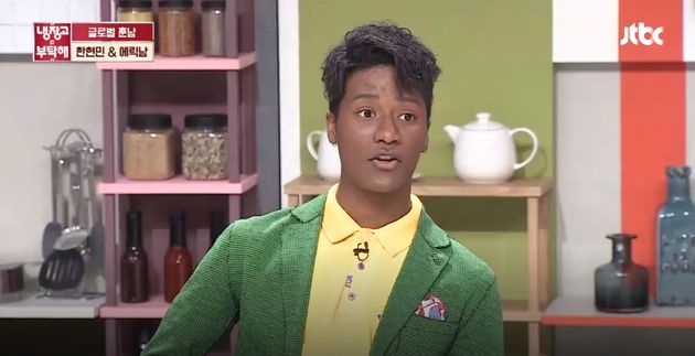 모델 한현민이 한국 국적만 가진 이유를 설명했다