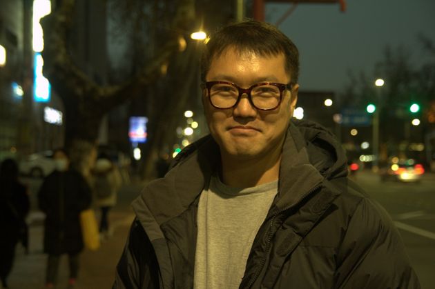 여름휴가로 한국에 온 최재영씨를 2018년 1월 서울에서 만났다.