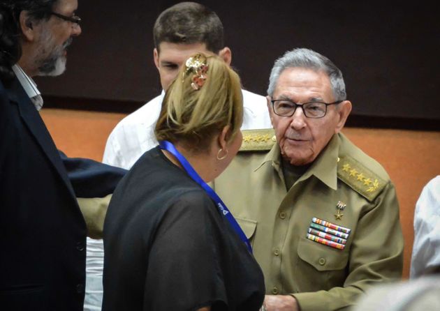 쿠바 국가평의회 의장 라울 카스트로가 지난 21일 국회를 찾았다.
