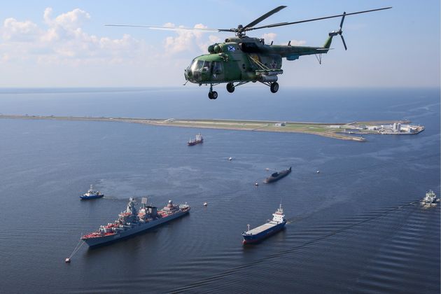 러시아 Mi-8 헬기.(자료사진)
