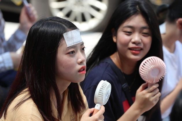 휴대용 선풍기에서 고압선보다 높은 전자파가 발생한다는 조사 결과가 나왔다