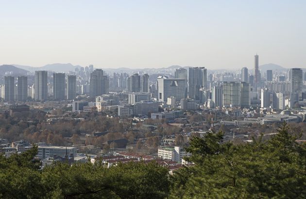 서울 풍경의 일부가 된 AP 신사옥.