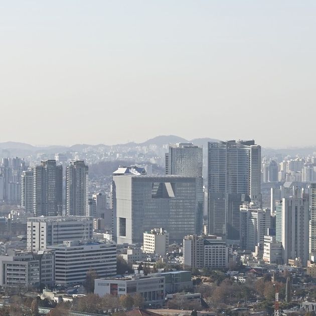 서울 풍경의 일부가 된 AP 신사옥.