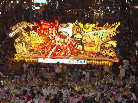 '동네 축제'로 단합하는 일본 지역사회