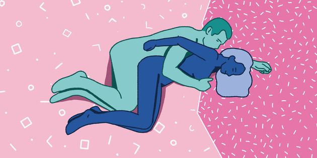 성공이 보장되는 아주 편한 섹스 자세는 이거다