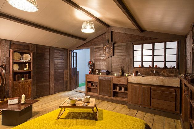 당신도 초콜릿으로 만든 이 집에서 묵을 수 있다