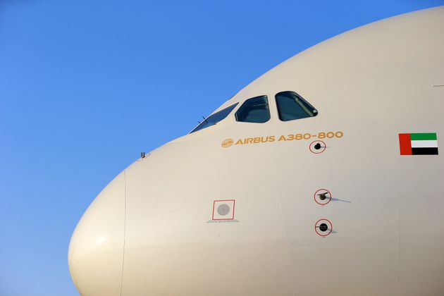 사진은 에티하드항공이 운용중인 에어버스 A380의 모습.