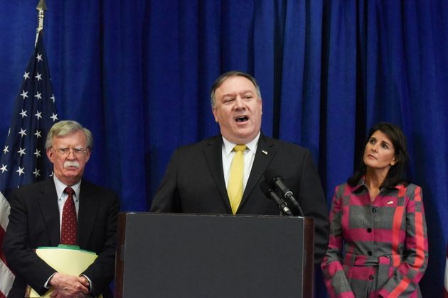 니키 헤일리 유엔대사의 갑작스러운 사임에 의문이 쏟아지고 있다