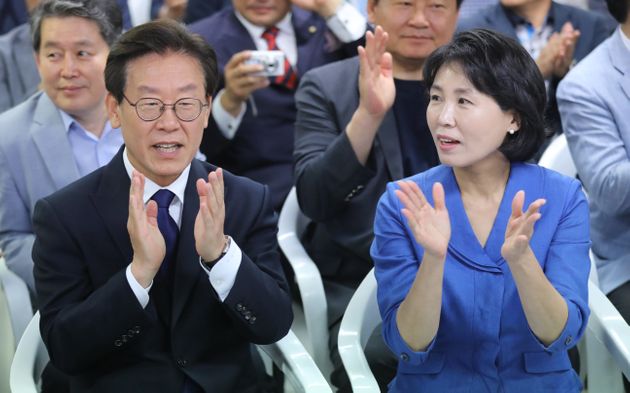 '혜경궁 김씨'의 정체는 이재명 지사의 부인이 아니었다