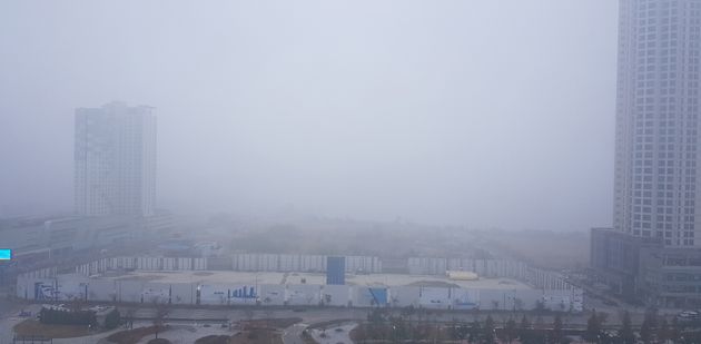 6일 오후 인천 연수구 송도의 모습