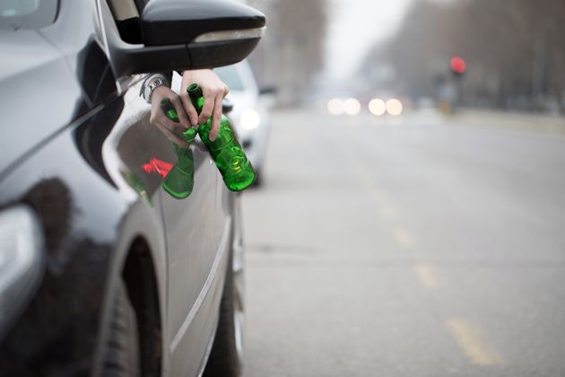 이 BJ는 모텔에서 자고 있는 도중 음주운전으로 적발됐다