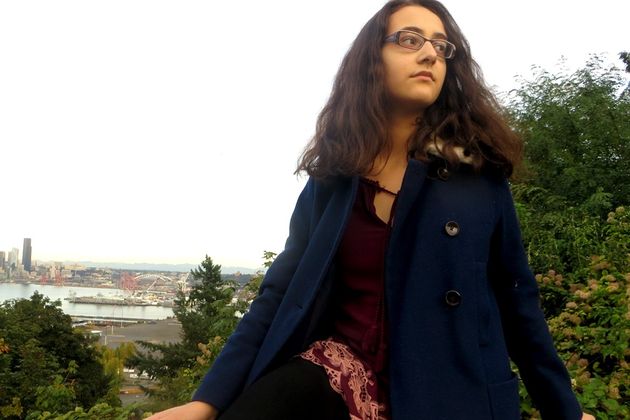 미국 시애틀에서 기후행동을 펼치고 있는 청소년 활동가 제이미 마골린